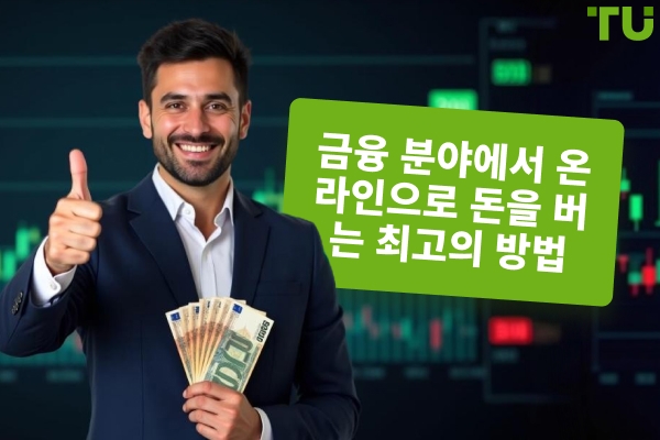 금융 분야에서 온라인으로 돈을 버는 최고의 방법