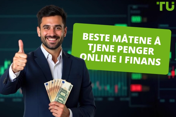 Beste måter å tjene penger på nettet innen finans