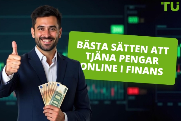 Bästa sätten att tjäna pengar online inom finans