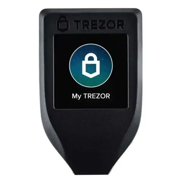Апаратний гаманець на прикладі Trezor Model T
