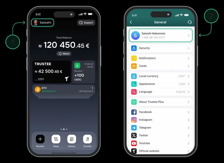 Verification in Trustee Plus