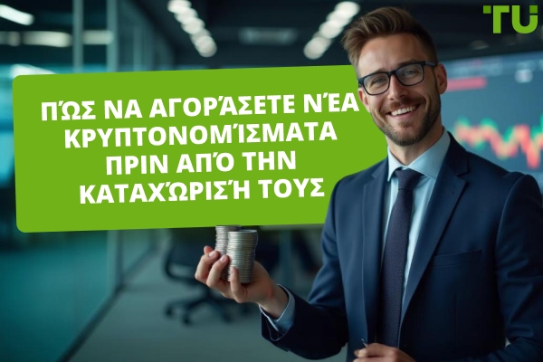 Πώς να αγοράσετε νέο κρυπτονόμισμα πριν από την καταχώριση
