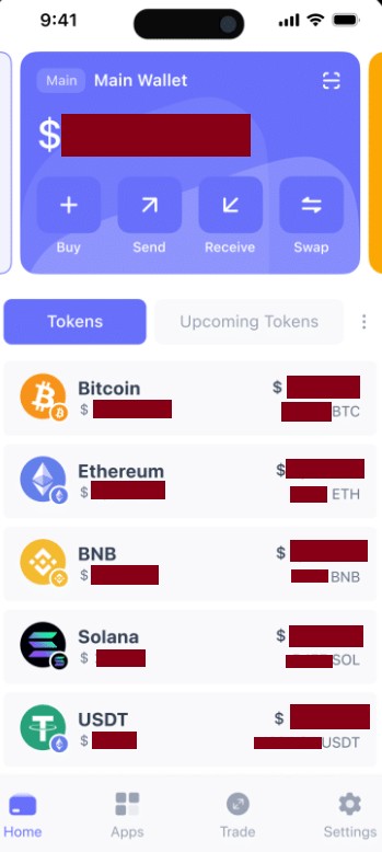 Гаманець Best Wallet