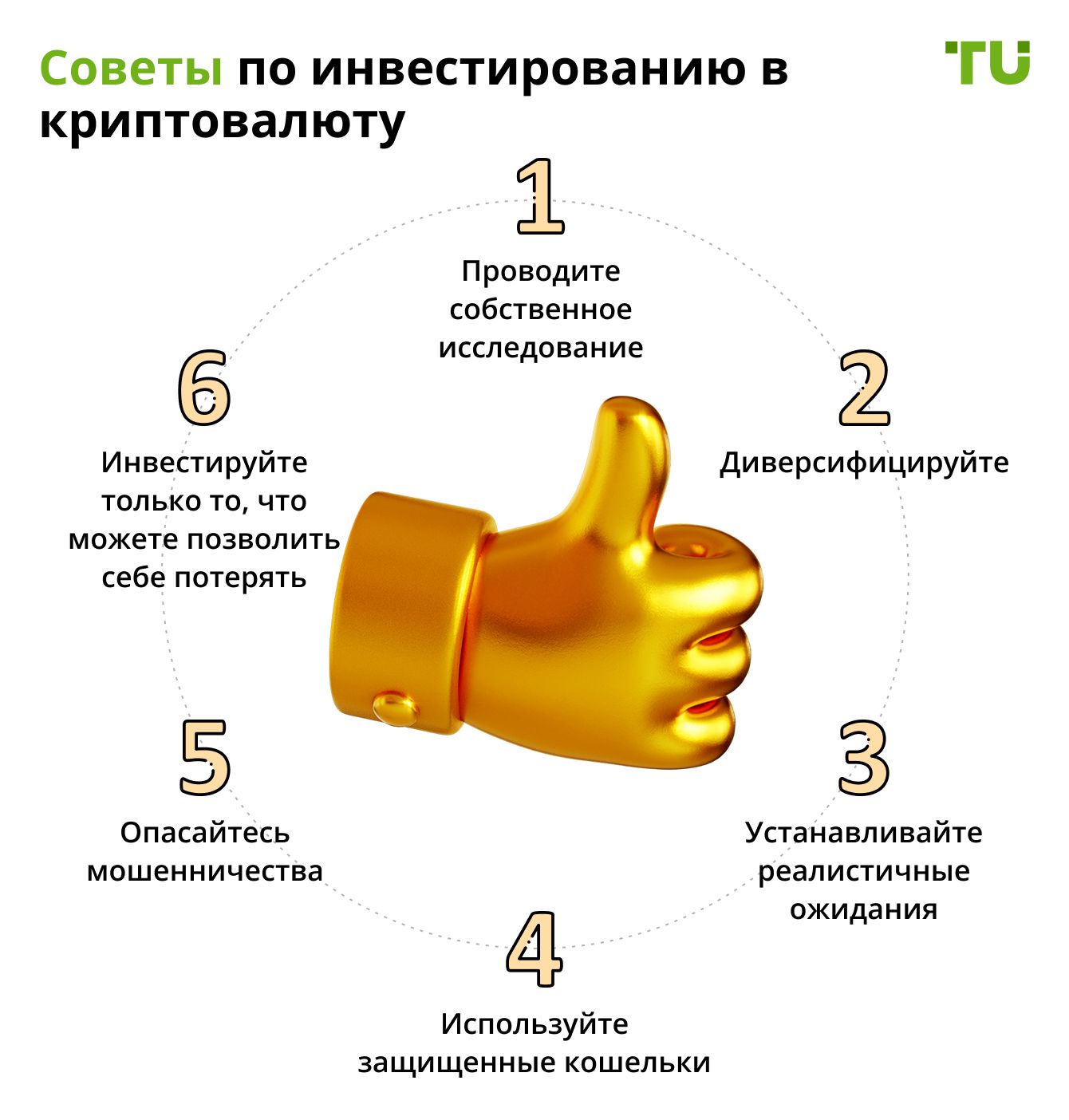 Советы по инвестированию в криптовалюты