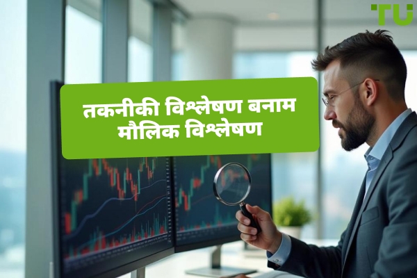 मूलभूत और तकनीकी विश्लेषण के बीच अंतर