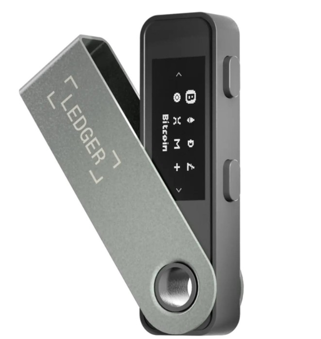 Апаратний гаманець Ledger Nano X