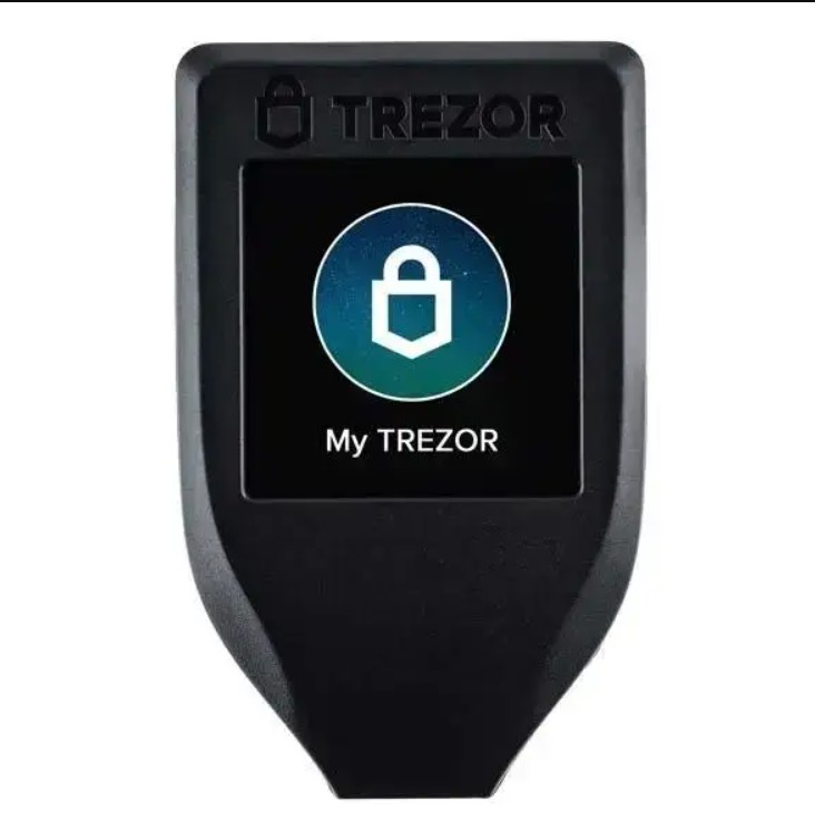 Апаратний гаманець Trezor Model T