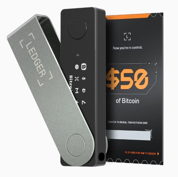 Криптовалютний гаманець Ledger Nano X