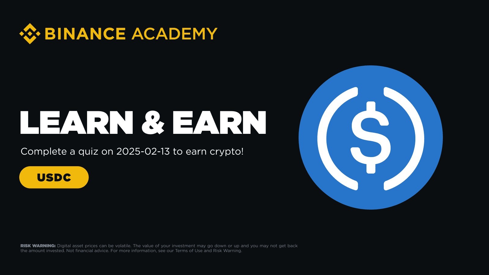 “Learn and Earn” на Binance