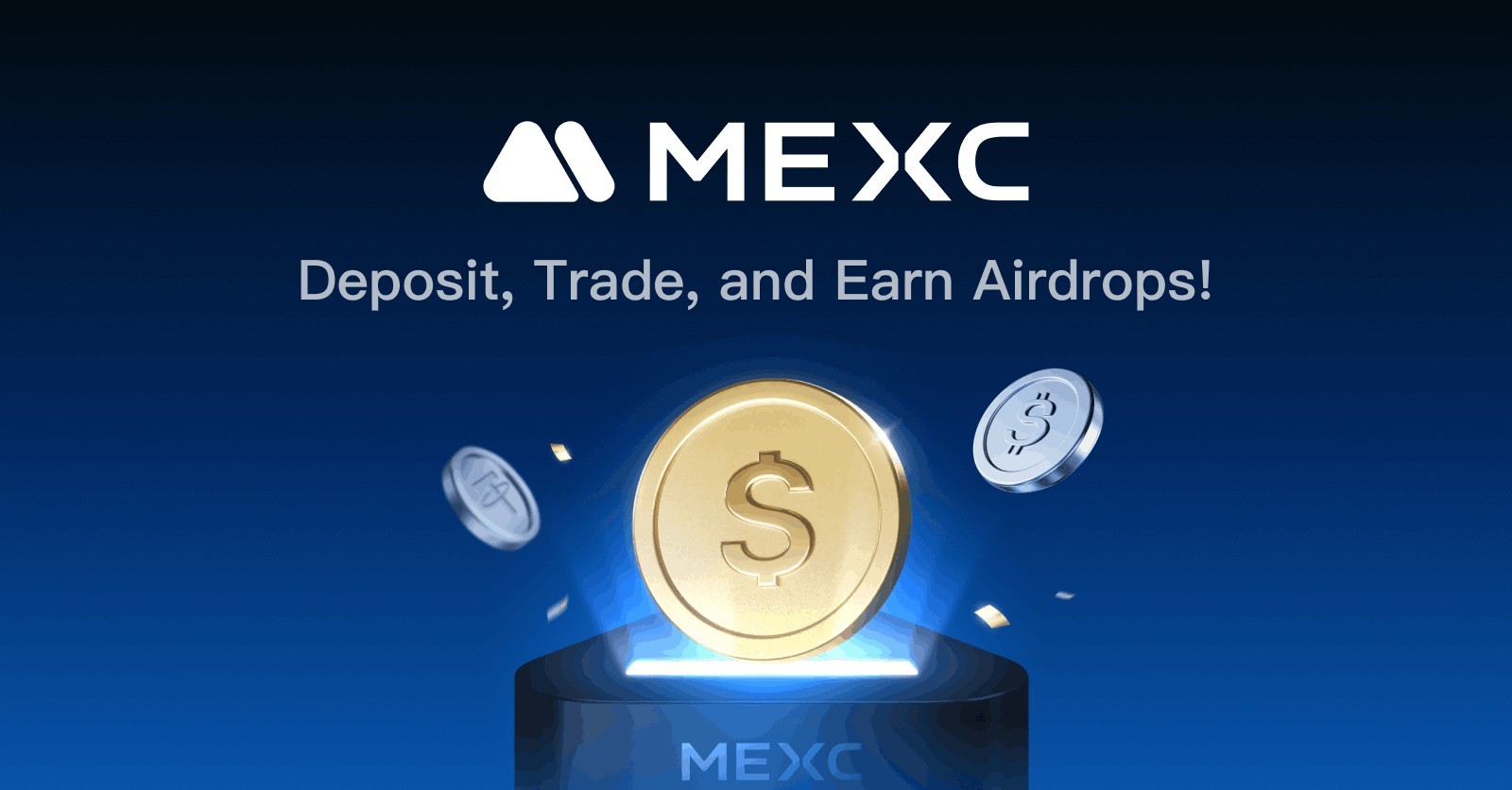 Програма airdrop від MEXC
