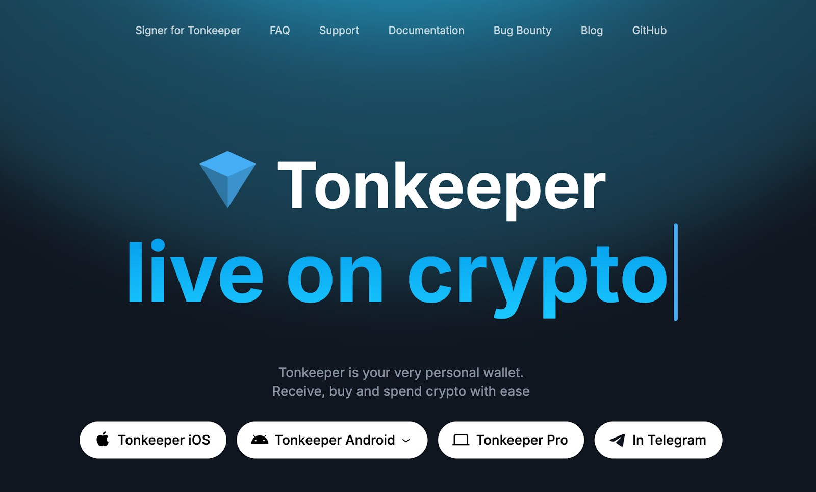 Tonkeeper