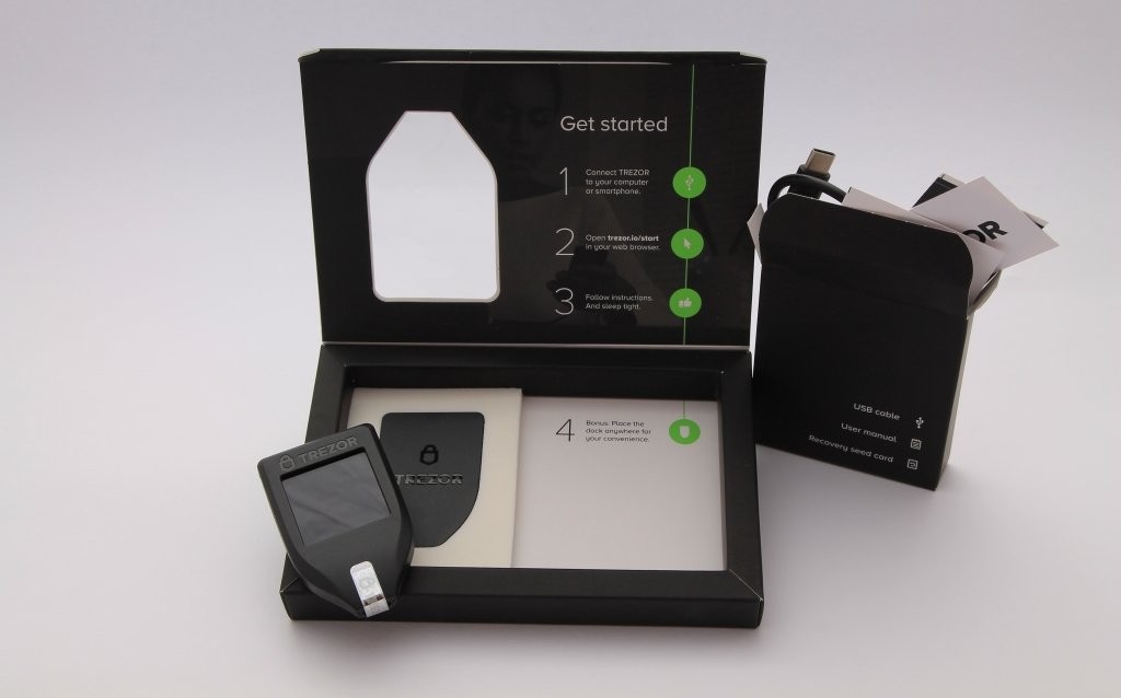 Trezor Model T