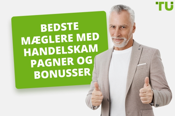 Bedste mæglere med handelsfremstød og bonusser 2026