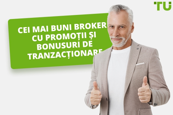 Cei mai buni brokeri cu promoții și bonusuri de tranzacționare 2026