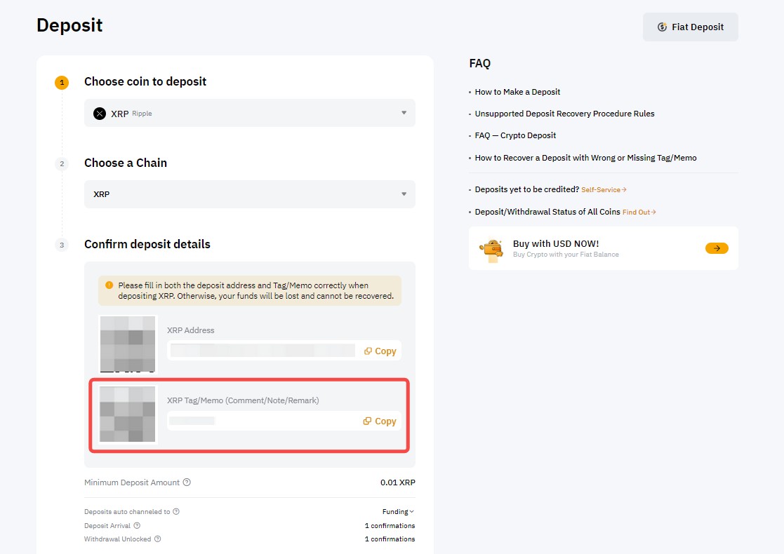 Wie man USDT aus der Telegram Wallet zu Bybit überträgt