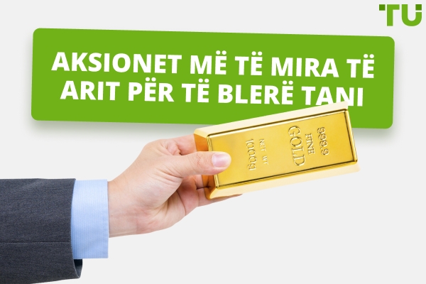 Aksionet më të mira të arit për të blerë tani 2026