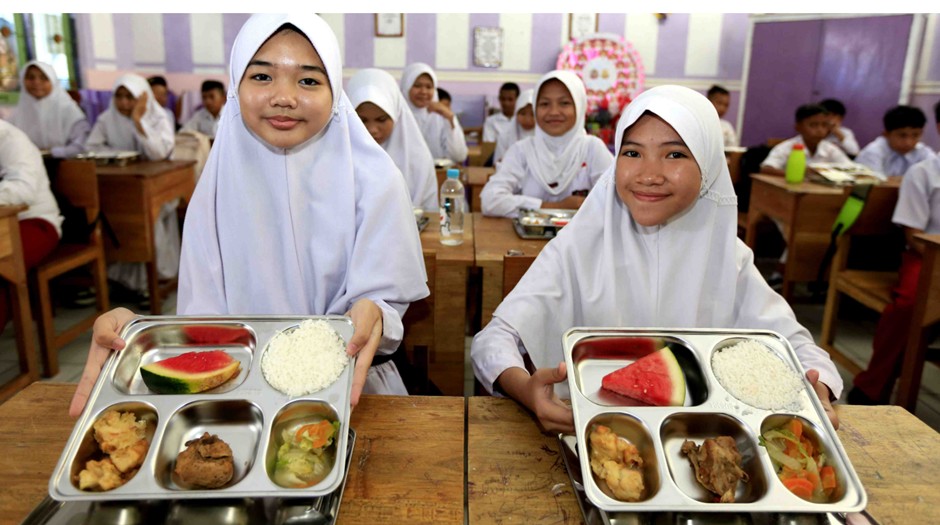 MBG di Sekolah Umum