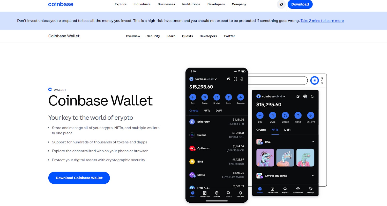 Coinbase wallet