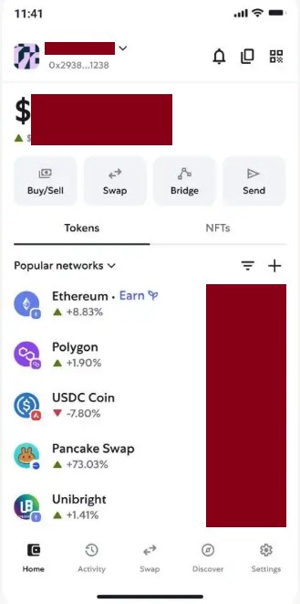 Гаманець MetaMask