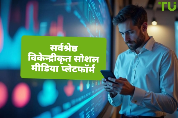 शीर्ष 10 विकेंद्रीकृत सोशल मीडिया प्लेटफॉर्म