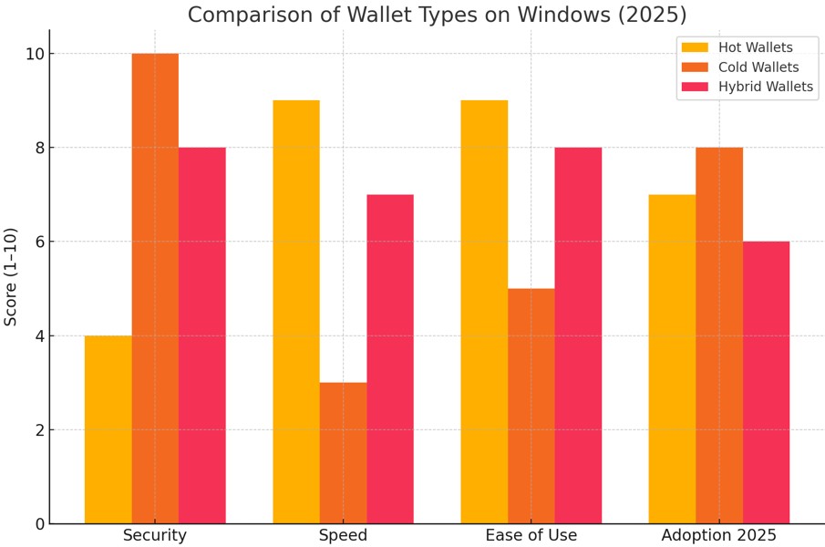 Comparison Of Wallet Types On Windows (2025)