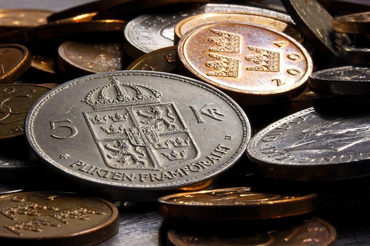Coins in circulation