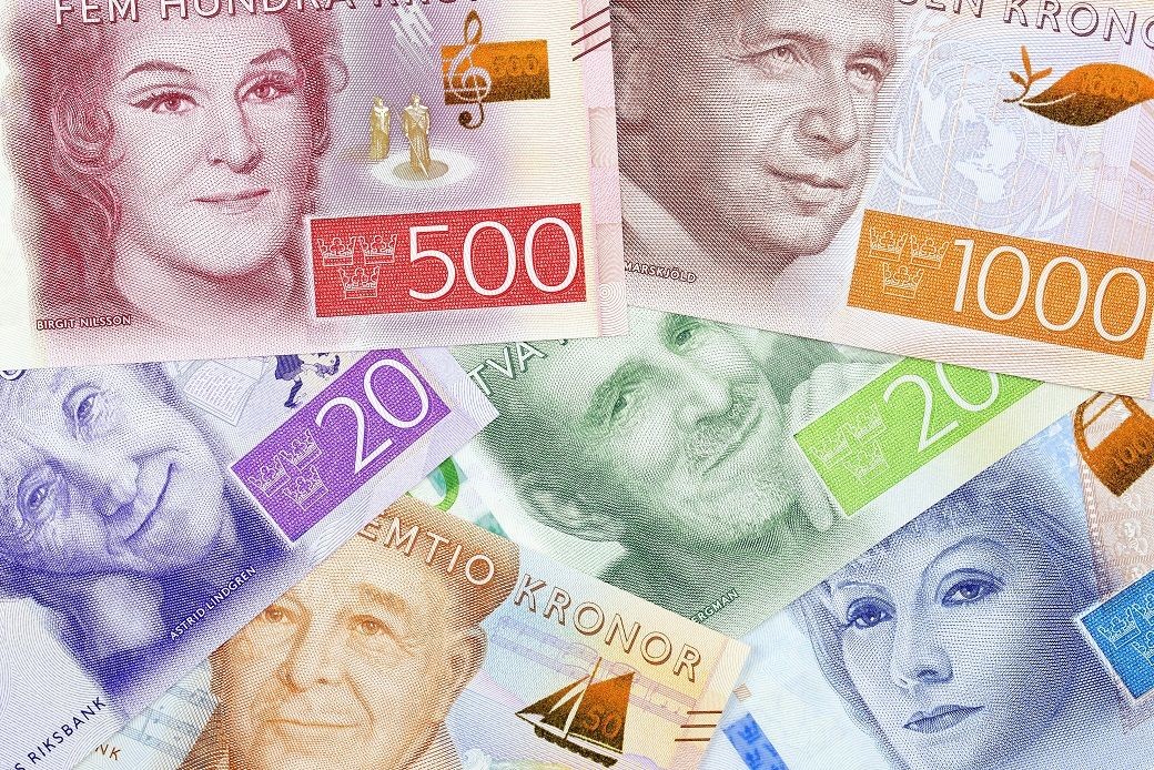 Swedish krona (SEK)