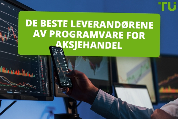 Programvare Beste leverandører av programvare for aksjehandel