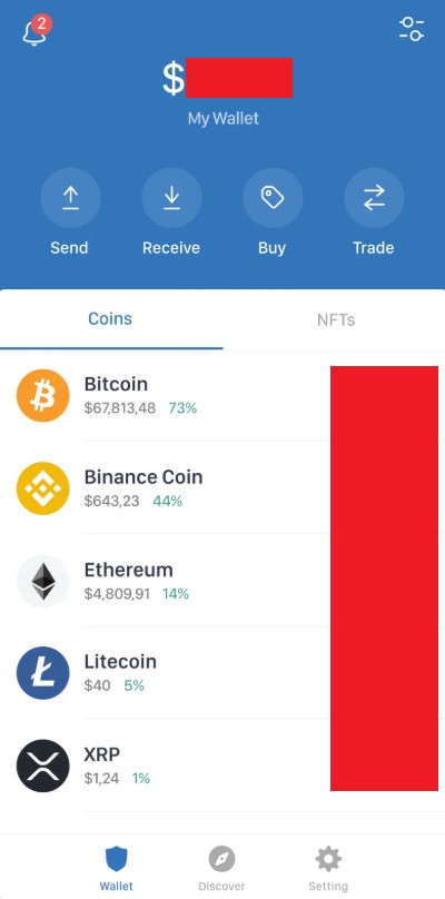 Кошелек MetaMask