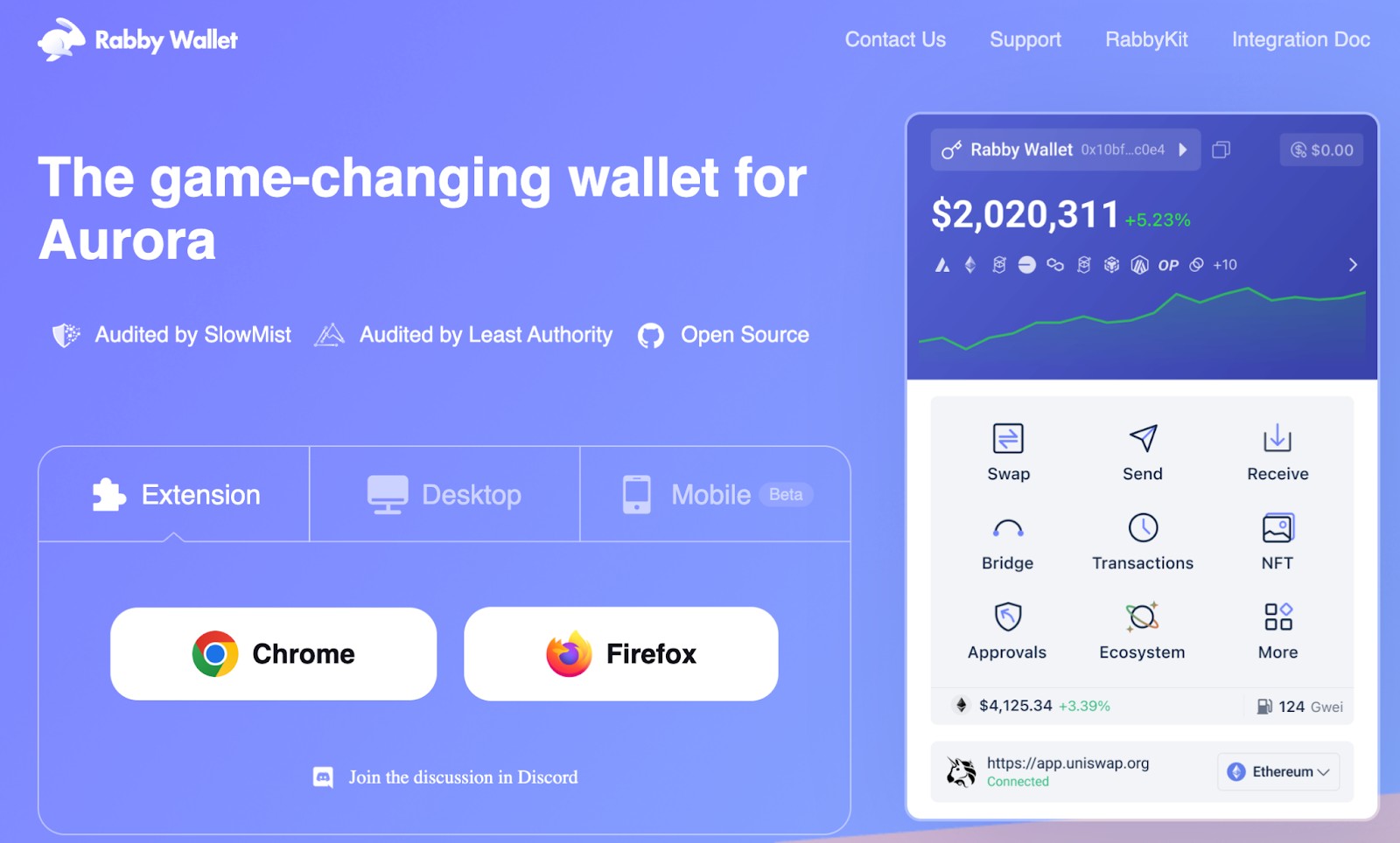 Rabby multisig wallet