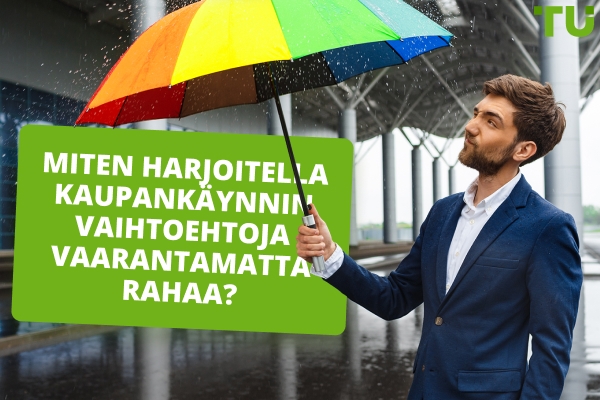 Kuinka voin harjoitella optiokauppaa ilmaiseksi?