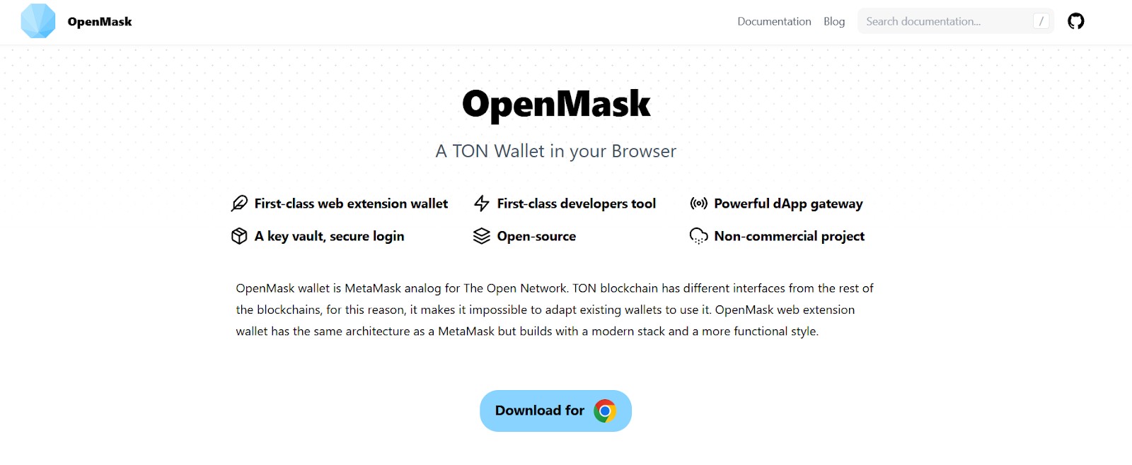 OpenMask