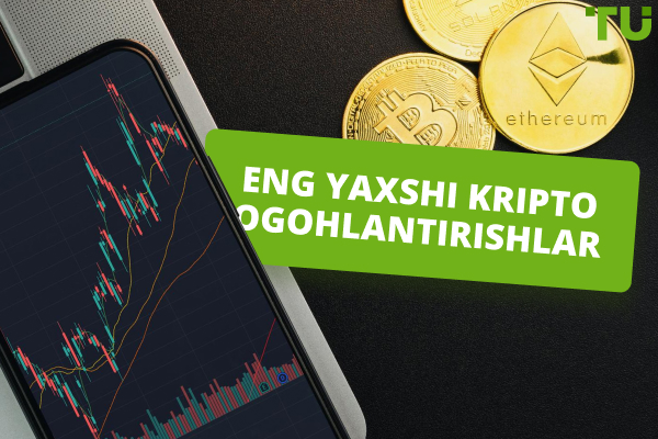 2025 yilning eng yaxshi kriptovalyuta ogohlantirishlari