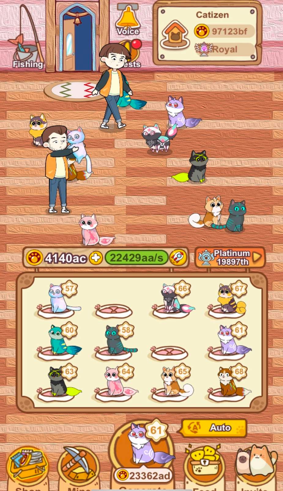 Daily quests