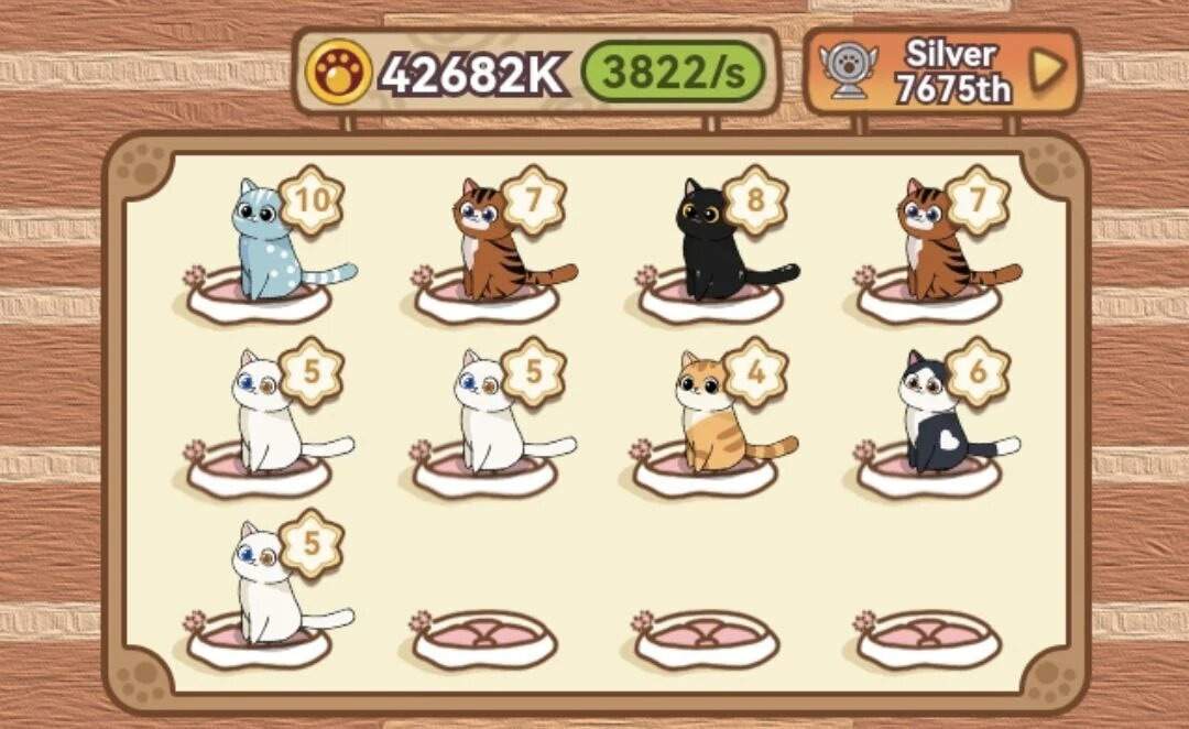 Upgrading cats