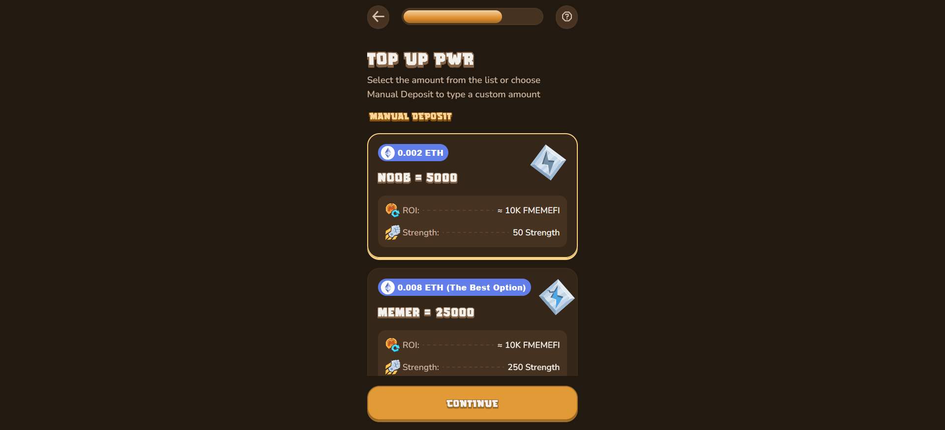 MemeFi game