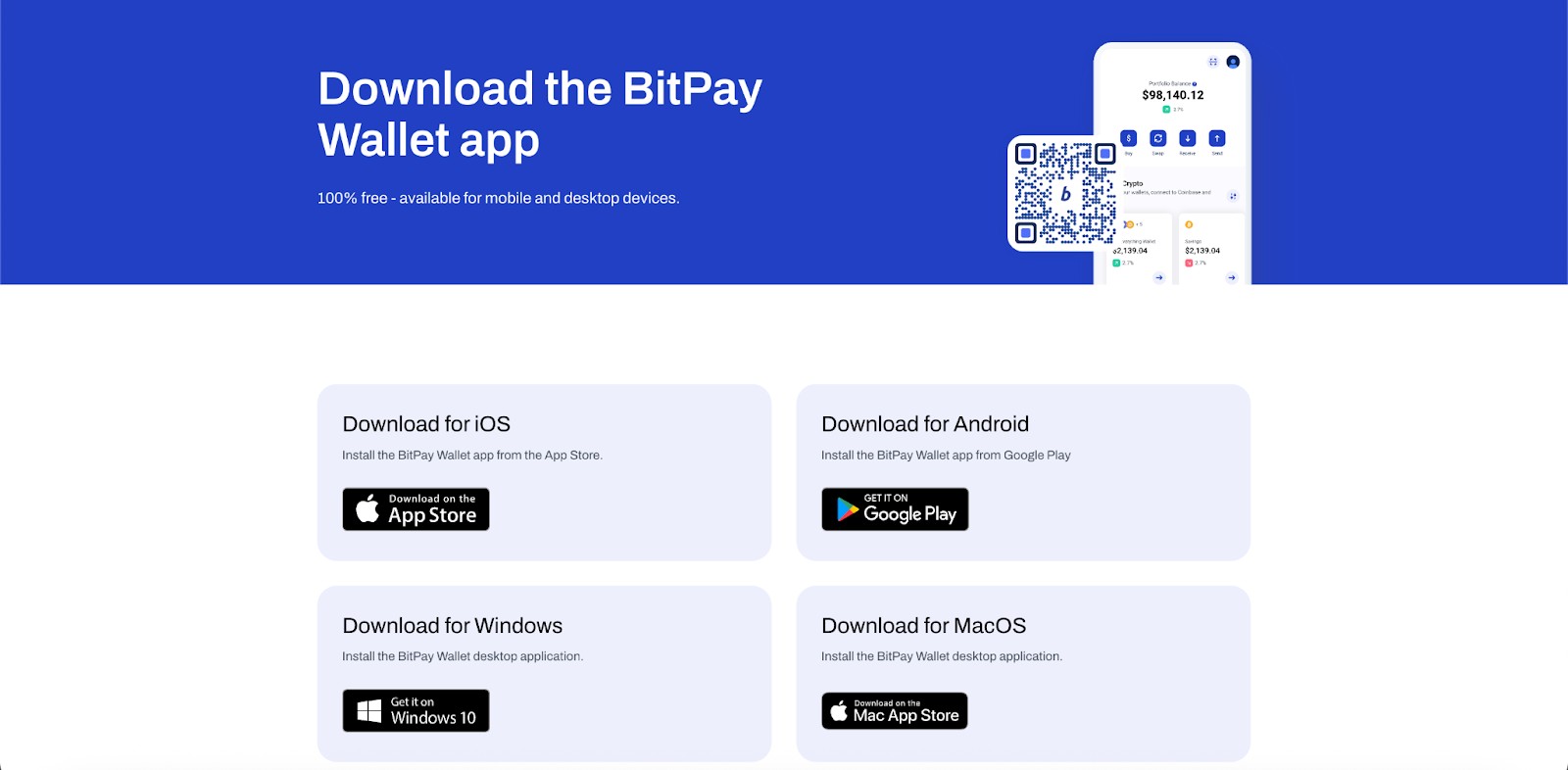 BitPay Wallet app download