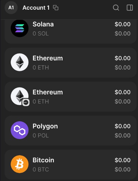 Гаманець Phantom Wallet