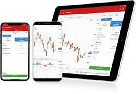 IG trading app