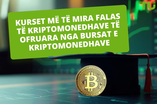 Kurset më të mira falas për tregtimin e kriptomonedhave në 2026