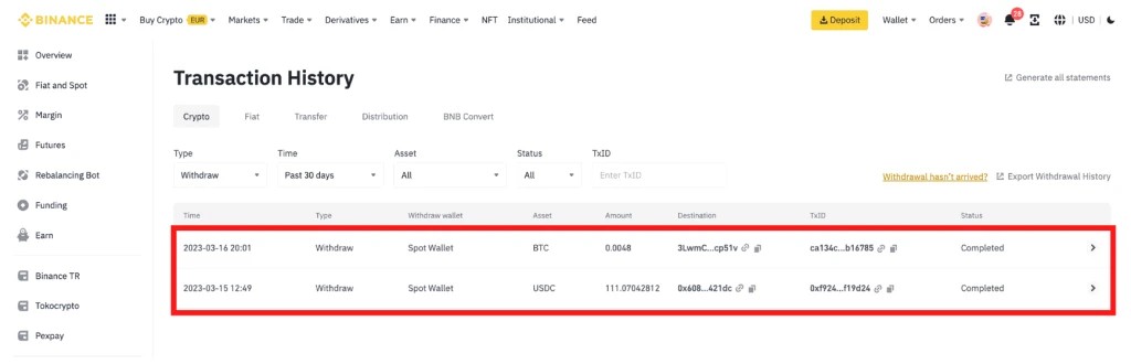 Confirm security checks and complete