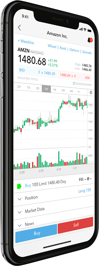 Interactive Brokers trading app