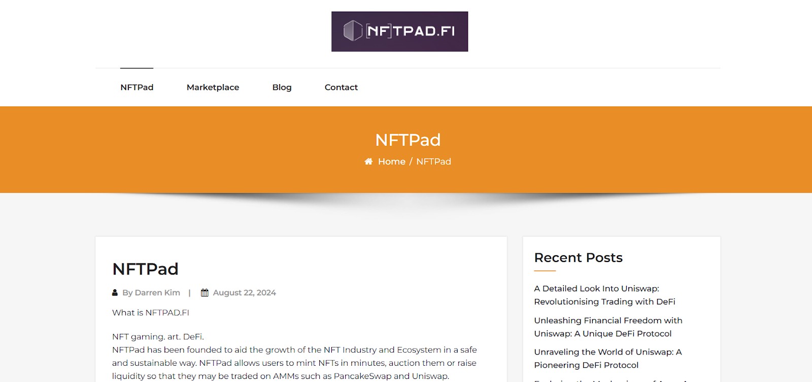 NFTPad