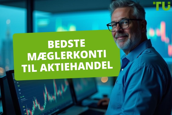 Bedste mæglerkonti til aktiehandel