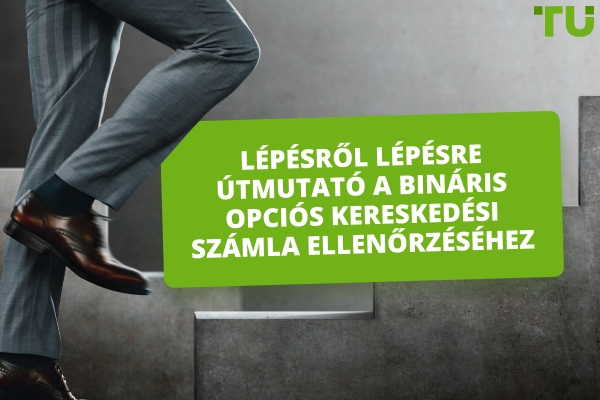 Lépésről lépésre útmutató a bináris opciós kereskedési számla ellenőrzéséhez