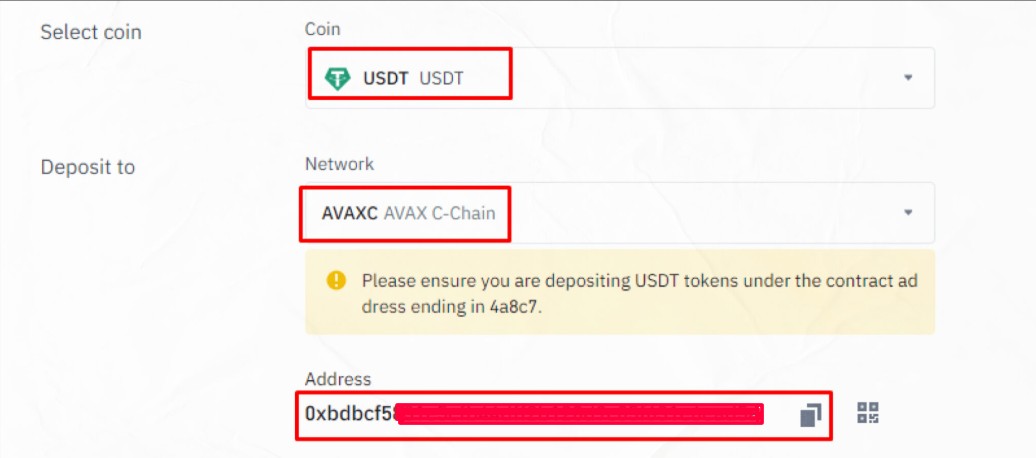 Виведення криптовалюти з Trust Wallet на біржу