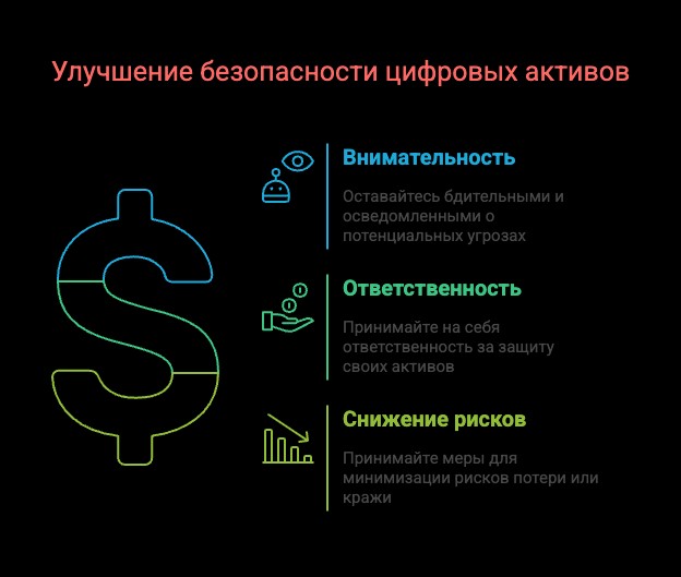 Улучшение безопасности цифровых активов