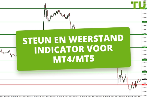 Ondersteunings- en Weerstandsindicator voor MT4/MT5