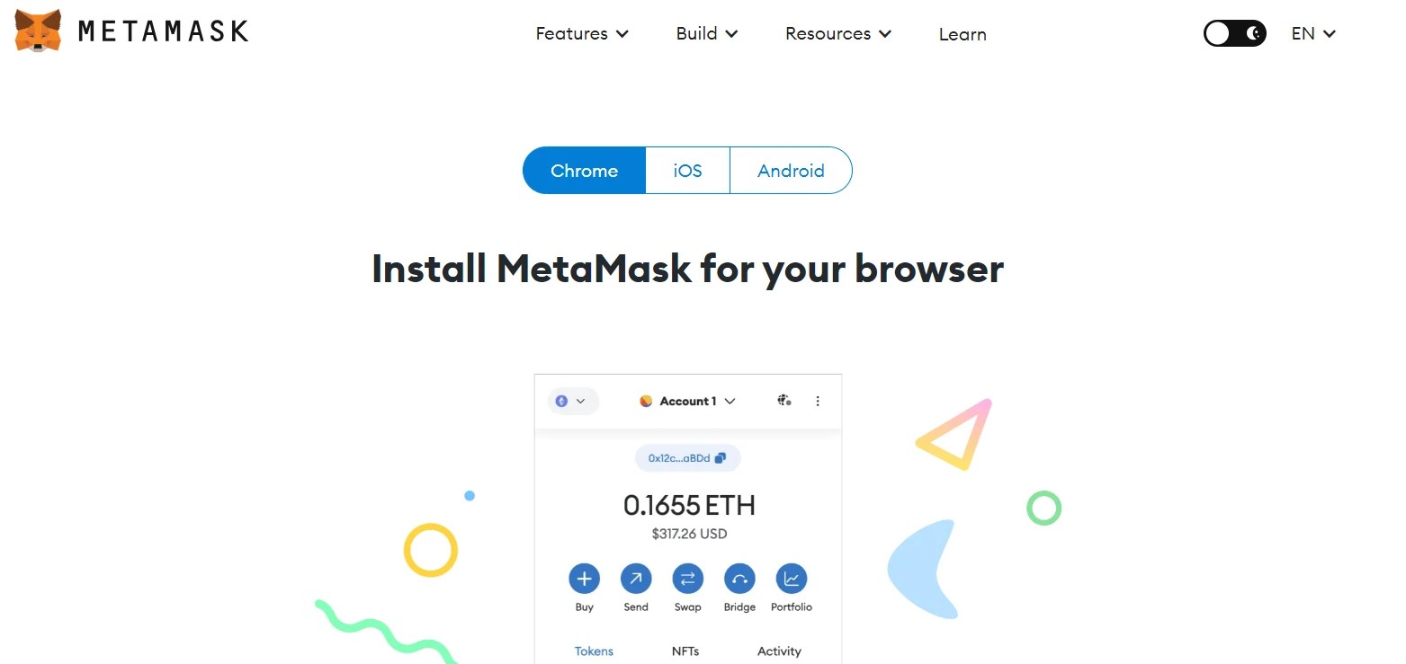 Як додати USDT у MetaMask