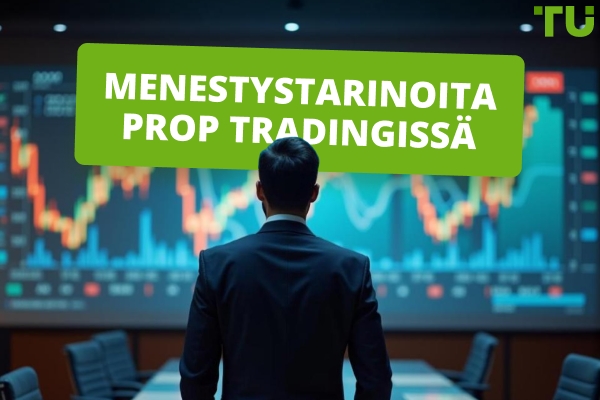 Menestystarinoita Prop-kaupankäynnissä